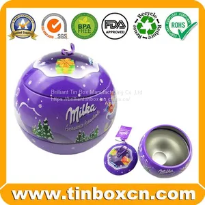 Tin Box For Metal Gift Packaging For Christmas thumbnail-3