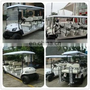 2013 New 8 Seater Electric Golf Cart Bus for Sale (AX-B9+3) thumbnail-1