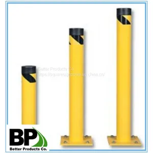 Galvanized or Powder Coated Crowd Control Barriers Steel Bollards thumbnail-5