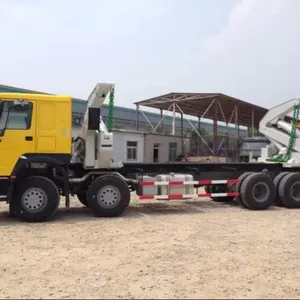 Sinotruk 20ft Container Side Loader Truck for Sale thumbnail-3
