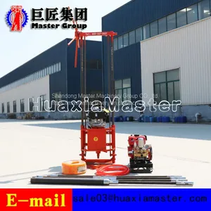 QZ-2B Gasoline Engine Drilling Machine Portable Core Sampling Drill thumbnail-1