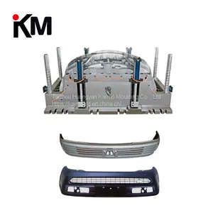Injection Plastic Auto Parts Mould thumbnail-1