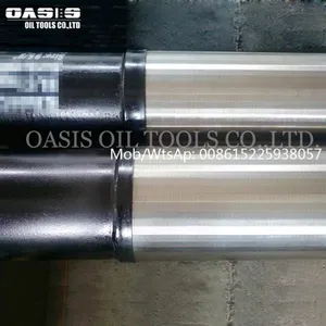 219mm Double Layer Wrapped Well Screens All-welded Square Slot Cylinder Screen thumbnail-2