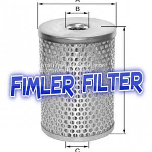 Delsa Filters DE122HT,DE139HT,DE140HT,DE155HT,DE176H,DE189H,DE279T thumbnail-1