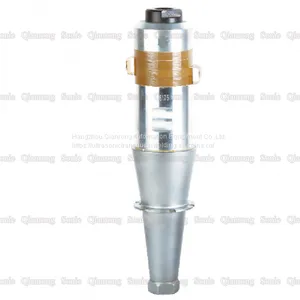 3600W 15Khz 70mm Piezoelectric Ultrasonic Welding Transducer for Plastic Welding Machine thumbnail-1
