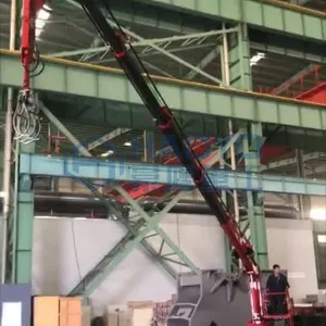 HAOYO Marine Crane Chinese 20 Ton High Efficiency Hydraulic Different Types of Ship Cranes thumbnail-3