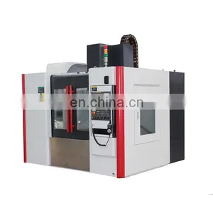 Hot Sale! Vertical Milling Machine CNC VMC850S for Mould thumbnail-1