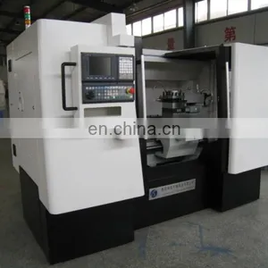 CK6187W Alloy Rim Repair Equipment Cnc Lathe Wheel Repair Machine for Sale thumbnail-5