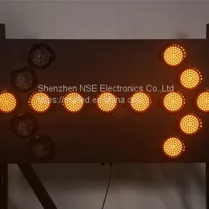 LED Arrow Board, LED Arrow Sign, LED Traffic Display thumbnail-4