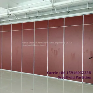 Factory Price New Style Dining Hallrestaurant Movable Partition Wall thumbnail-5