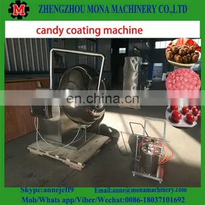 Automatic Chocolate Candy Coating Machine With Spray System thumbnail-1