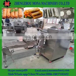 Factory Price Chinese Automatic Dumpling Machine/samosa Making Machine/spring Roll Machine thumbnail-4