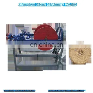 China Best Quality Rice Straw Rope Making Machine Rice Straw Rope Making Machine thumbnail-1