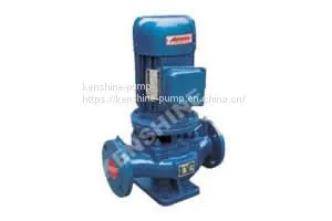 HCLF Vertical Fluorine Plastic Lining Magnetic Pump Inline Pump thumbnail-5