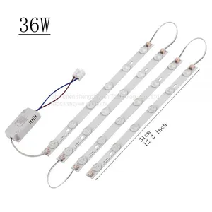 12W 27W 36W Led Panel Lights 220V Strip Ceiling Optical Lens Module Lamp Board Magnetic Installation of Home Lighting thumbnail-4