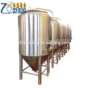 Beer Fermnting Equipment Fermentation Tank 300 Liter Stainless Steel Conical Fermenter thumbnail-4