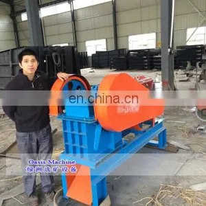 New Type Small Mini Rock Stone Mining Lab Scale Jaw Crusher for Sale thumbnail-6