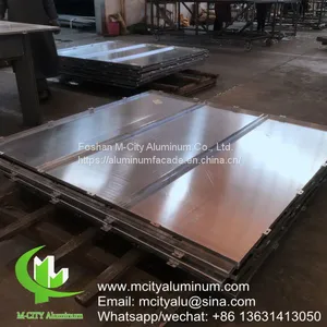 Architectural Aluminum Wall Cladding CNC Metal Perforated Sheet thumbnail-3