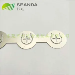 Factory Direct Sell Copper and Nickel Busbar for Battery Pack for Electrical Car EV Power Battery thumbnail-4