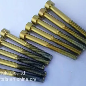 Titanium Long Thread Rods GR5 thumbnail-1