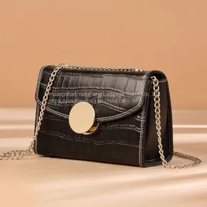 Women's Leather Bag New Fashion Setter One-shoulder Diagonal Cross Girl Bag thumbnail-5