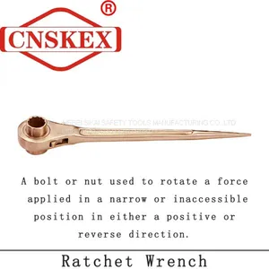 Non Sparking Ratchet Wrench Tools thumbnail-3