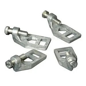 Roof Drain Parts 415 Cast Iron Ring 414 Cast Iron High Hat Dome and 410 Clamp Post Kit thumbnail-2