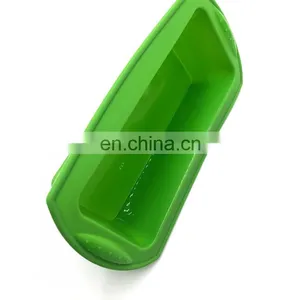 Rectangular Food Grade Silicone Toast Mold and Toast Box With Non-stick Bread Function thumbnail-1
