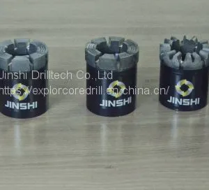 High Quality Top Sale Diamond Core Drill Bits for Hard Rock Mining nq hq nx Diamond Core Bit thumbnail-3