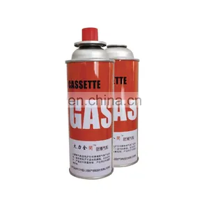 Hebei Empty Aerosol Container and Butane Aerosol Cans 220g Empty thumbnail-1
