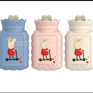 Premium Silicone for Pain Relief Hot Water Bottle Silicone Hot Water Bag thumbnail-5