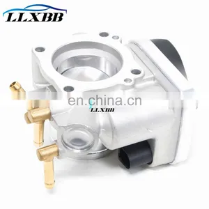 Original Electronic Throttle Body 06B133062P For Audi A4 Avant Quatrro S4 VW Passat A2C52187297 V10810059 thumbnail-1