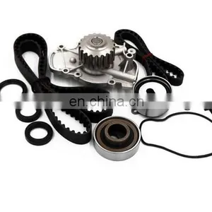 Timing Belt Kit Water Pump Fit Cover Gasket 2.2 2.3 Honda Accord F22B1 F23A TS26244/ITM244/CPW9688 CPW5057/TCKWP244 thumbnail-1