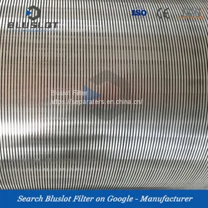 Johnson Type Wedge Wire Water Well Screen thumbnail-3