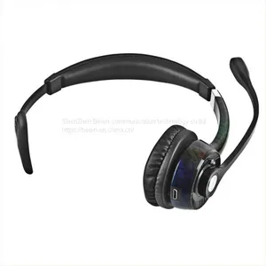China Beien BT201 Bluetooth Telephone Call Center Headset Noise-cancelling Headset Customer Service thumbnail-5