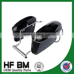 Classical Black Side Box for Motor Motorcycle Box With High Quality thumbnail-1