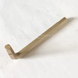 L Type Allen Key Imperial Inch Aluminum Bronze Albr Non Sparking Tools thumbnail-2