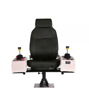 SYM Comfortable Self-Erecting Tower Crane Operator Chair thumbnail-1