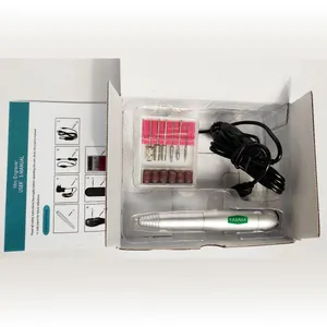 Nail File Drill Silver Electric Nail Drill thumbnail-2
