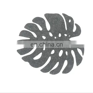 Wholesale Custom Wool Felt Place Mat and Coaster thumbnail-5