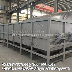 Cassava Cleaning Machine Potato Washing Machine Sweet Potato Washing Machine Dry Sieve Paddle Washing Machine Rotary Washing Machine thumbnail-2