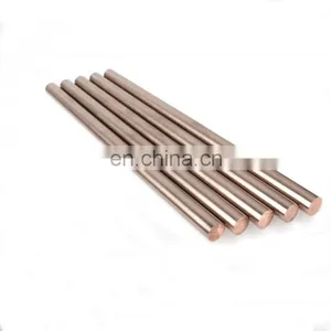 Chromium Zirconium Copper Rod C18150 C18200 CuCr1Zr Price thumbnail-3