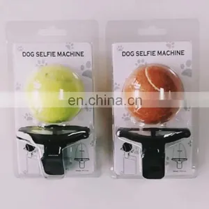 New Design Dog Cat Pet Selfie Stick Rod Dog Cat Take Photos Training Toy Flower Phone Clip Selfie Clip thumbnail-1