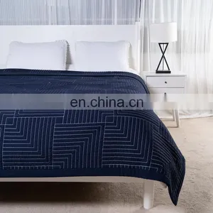 Quilt-Reversible Bed Sheet Bedding Set Wholesale Bedspread Bedding thumbnail-2