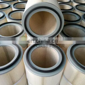 FORST PTFE Membrane Antistatic Polyester Cartridge Air Filter for Painting Room thumbnail-6
