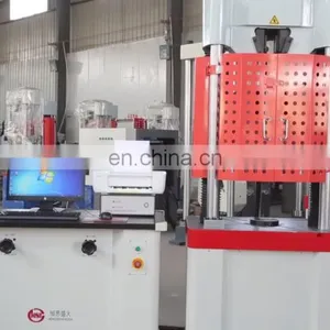 WAW-1000D Dial Metal Steel Tensile Test Machine/ Auto UTM 200TON Price thumbnail-1