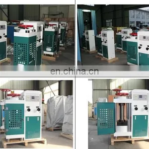 HJY-600KN Computer Control Hydraulic Hinged Manhole Cover And Frame Pressure/Compression Testing Machine thumbnail-4