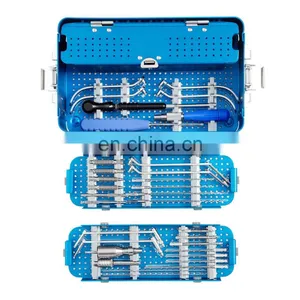 China Manufacture Medical Orthopedic Multi-axial Distal Radius Palm Locking Plate-II Instrument Set Surgical Instrument thumbnail-1