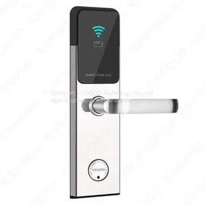 MIFARE RFID Card Smart Safe Hotel Door Lock KXG-H1 thumbnail-1