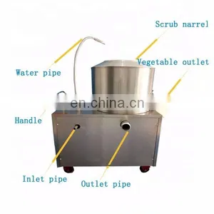 YQ-350 Electric Industrial Useful Potato Peeling Machine for Sale thumbnail-3